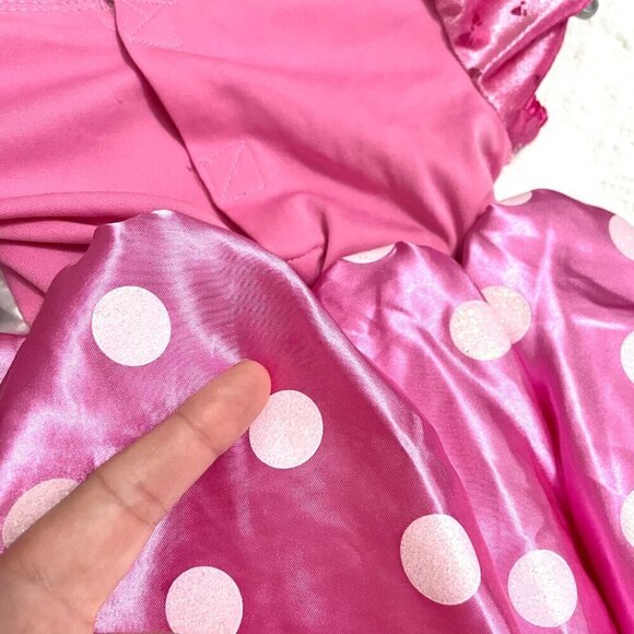 Disney Store Parks Pink Minnie Mouse Halloween Costume 12-18M - Picture 9 of 9